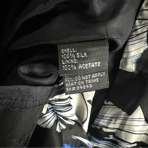 Carmen Marc Valvo Silk Dress - Picture 5 of 5